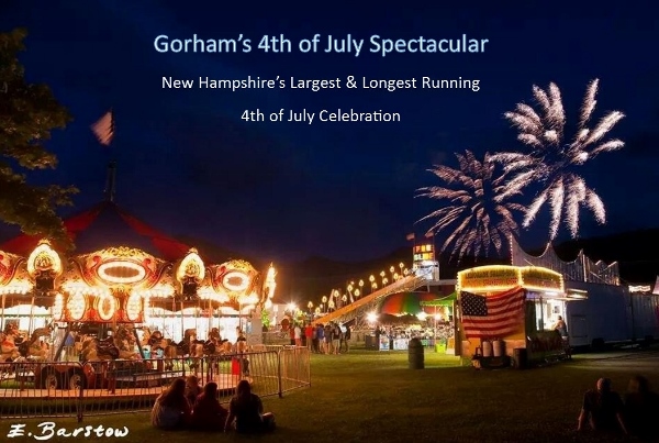 4th of July Spectacular Flyer