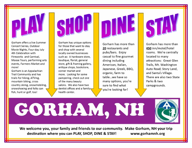 Play Shop Dine Stay!