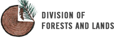 Division of Forests and Lands Logo