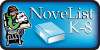 Novelist k-8 Logo