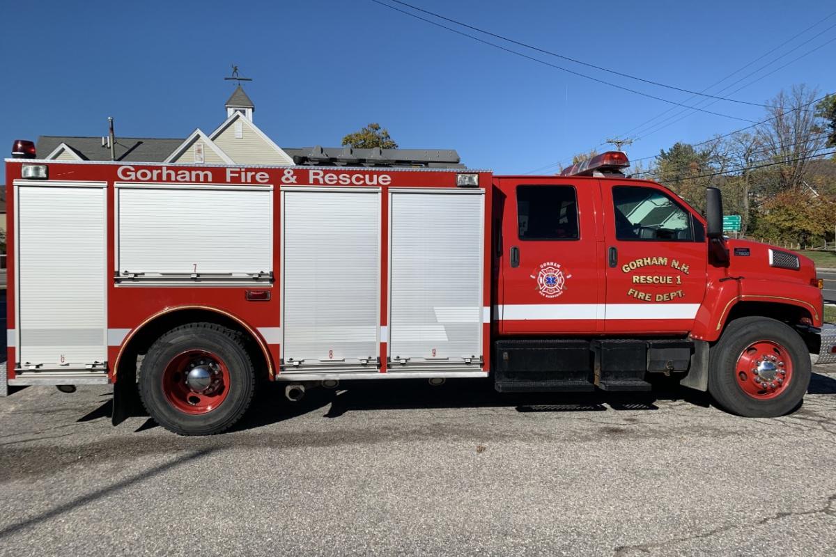 Rescue 1, 2004 GMC by Dingy