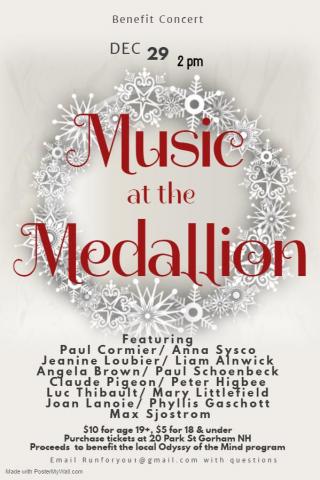 Music at the Medallion