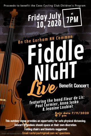 Fiddle Night on the Common