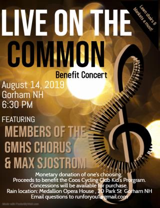 Live on the Common - Benefit Concert