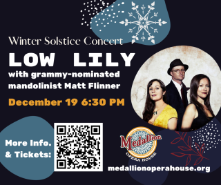Low Lily with Matt Flinner Poster