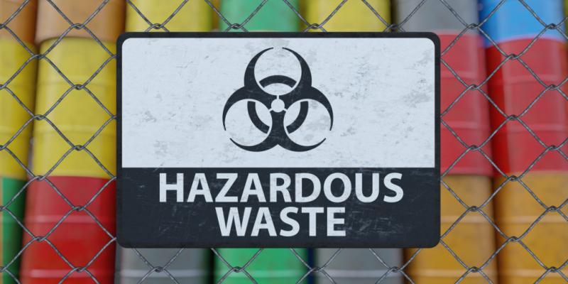 Hazardous Waste Symbol